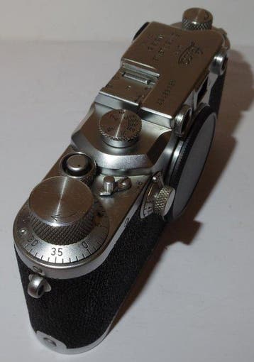 Leica IIIc body - 1949 - good condition - working Meetzoeker