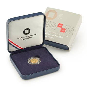 Croatie. 2 Euro 2026 100 years of Radio and Television in