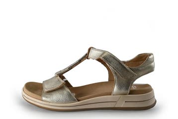 Ara Sandalen in maat 37 Goud, Overige kleuren, Verzenden, Sandalen of Muiltjes, Zo goed als nieuw