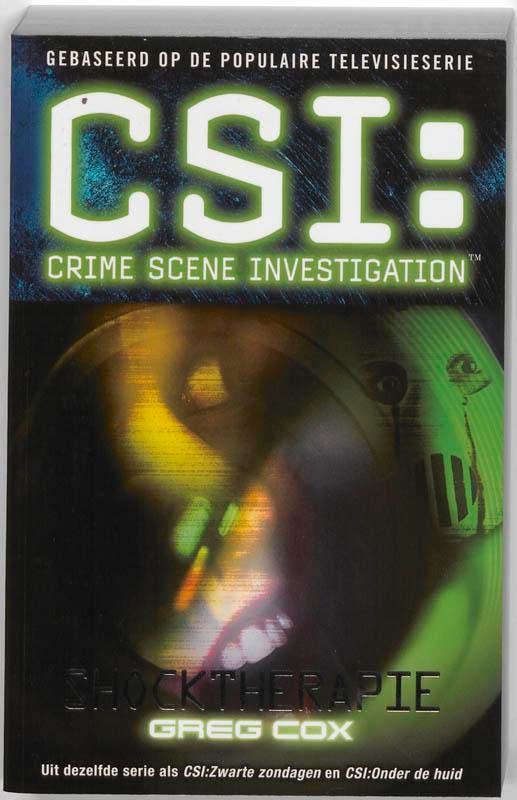 CSI 9789045201030 Greg Cox, Livres, Thrillers, Envoi