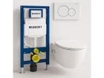 Veiling - Geberit UP320 Toilet Set Met Bidet Randloos Softcl, Doe-het-zelf en Bouw, Nieuw