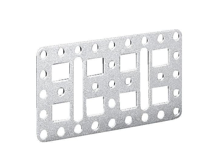 Rittal PS4532 Stalen Bevestigingsplaat - 4532000 [4 Stukken], Bricolage & Construction, Électricité & Câbles, Envoi