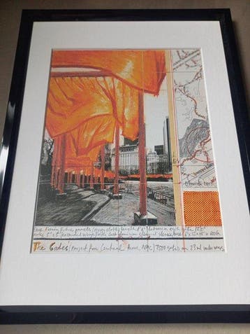 Christo (1935-2020) - The Gates (Project for Central Park,