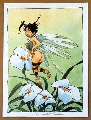 Loisel, Régis - 2 Offset Print - Fée Clochette, Boeken, Nieuw