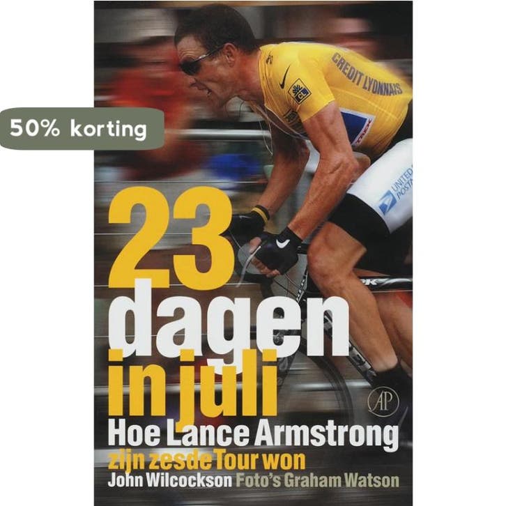 23 dagen in juli 9789029562560 J. Wilcockson, Boeken, Hobby en Vrije tijd, Gelezen, Verzenden