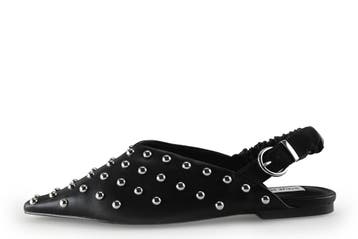 Steve Madden Slingbacks in maat 38 Zwart, Verzenden, Zwart, Steve Madden, Zo goed als nieuw