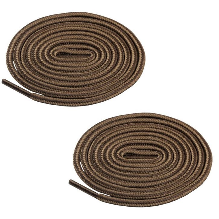Fako Fashion - Schoenveters - Rond - Gevlochten Mix -  5mm -, Kleding | Heren, Schoenen, Verzenden