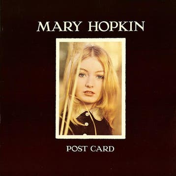 Mary Hopkin - Post Card, Verzenden