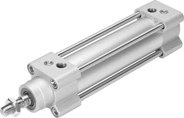Cylindre Festo 63mm Alésage 100mm Course ISO 15552 Double, Verzenden