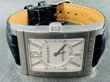 Bvlgari - Rettangolo - RT45S - Heren - 2000-2010, Nieuw