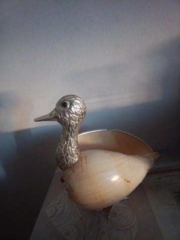 gabriella binazzi - Sieradendoos - Cigno svuotatasche -