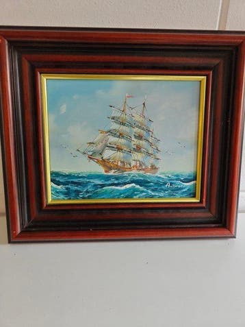 Ambrose (XX) - Schip op woeste zee