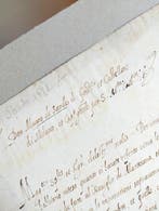 Governatore Spagnolo Milano - Lettera autografata Alvaro de, Nieuw