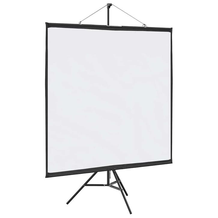 vidaXL Projectiescherm met statief 67 inch 1:1, TV, Hi-fi & Vidéo, Projecteurs vidéo, Envoi