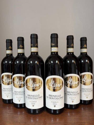 2016 Altesino - Brunello di Montalcino Riserva - 6, Nieuw