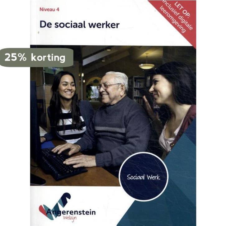 De sociaal werker 9789037256475, Boeken, Schoolboeken, Zo goed als nieuw, Verzenden