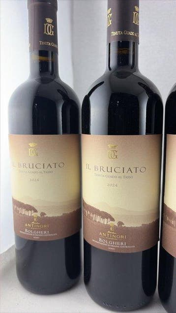 2024 Tenuta Guado al Tasso Il Bruciato - Bolgheri - 6, Nieuw