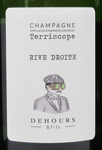 Dehours et Fils, erriscope Rive Droite - Champagne Extra