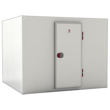 Kamer ISO 100, afm. int. 2430 x 2430 xh 2030 mm (11,99 m³), Verzenden, Nieuw in verpakking, Koelen en Vriezen