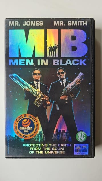MEN IN BLACK (VHS), Gebruikt