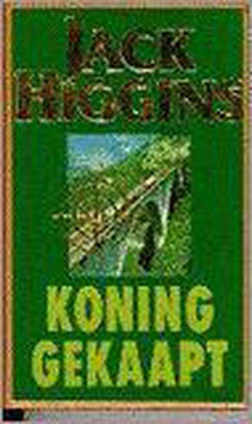 KONING GEKAAPT 9789022513149 Jack Higgins, Verzenden, Zo goed als nieuw, Jack Higgins