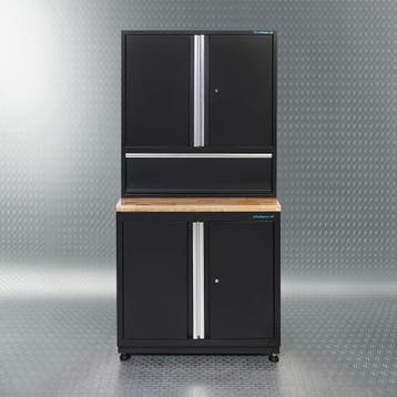 Datona PREMIUM werkbank met eiken werkblad 92 cm breed -, Doe-het-zelf en Bouw, Ophalen of Verzenden, Nieuw