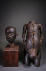 Statue (poupée) de fécondité MAKONDE - Tanzanie