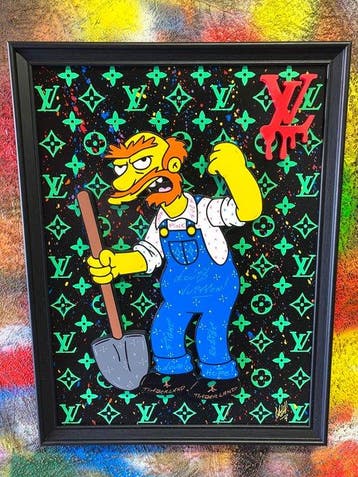 CASH - WILLIE BY LOUIS VUITTON !