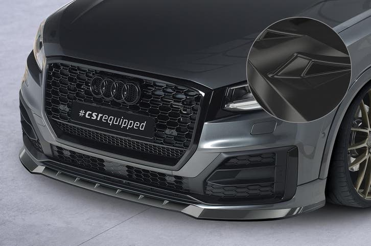 Cupspoiler voor Audi Q2 (type GA) S-Line CSL644-G, Auto-onderdelen, Carrosserie, Nieuw, Verzenden
