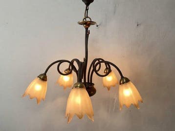 Lamp - Elegante hanglamp / plafondlamp in Modernistische /
