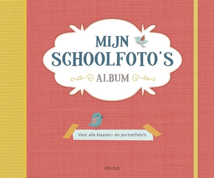 Deltas Fotoalbum voor mijn schoolfotos, Diversen, Schoolbenodigdheden, Verzenden