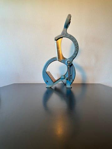 Raadvad - Broodsnijmachine - 294 - Hout, IJzer, Staal, Antiek en Kunst