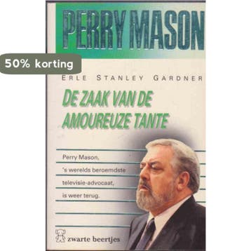 De zaak van de amoureuze tante / Perry Mason 9789044916256, Verzenden, Gelezen, Erle Stanley Gardner
