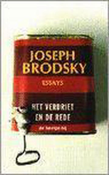 VERDRIET EN DE REDE 9789023436379 J. Brodsky, Boeken, Verzenden, Gelezen, J. Brodsky