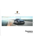 2014 PORSCHE PANAMERA INSTRUCTIEBOEKJE FRANS, Ophalen of Verzenden