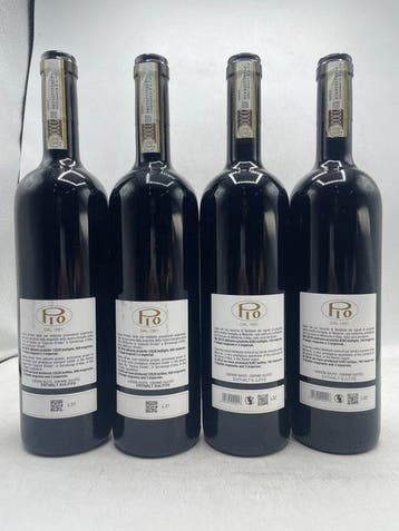 2018 Pio Cesare Barolo Mosconi x2 & Ornato x2 - Piedmont, Nieuw