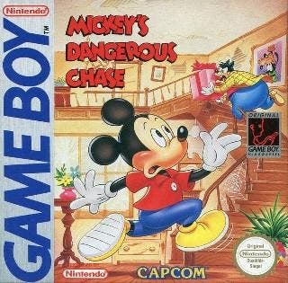 Mickeys Dangerous Chase - Gameboy Classic (Losse Cassette), Consoles de jeu & Jeux vidéo, Jeux | Nintendo Game Boy, Enlèvement ou Envoi