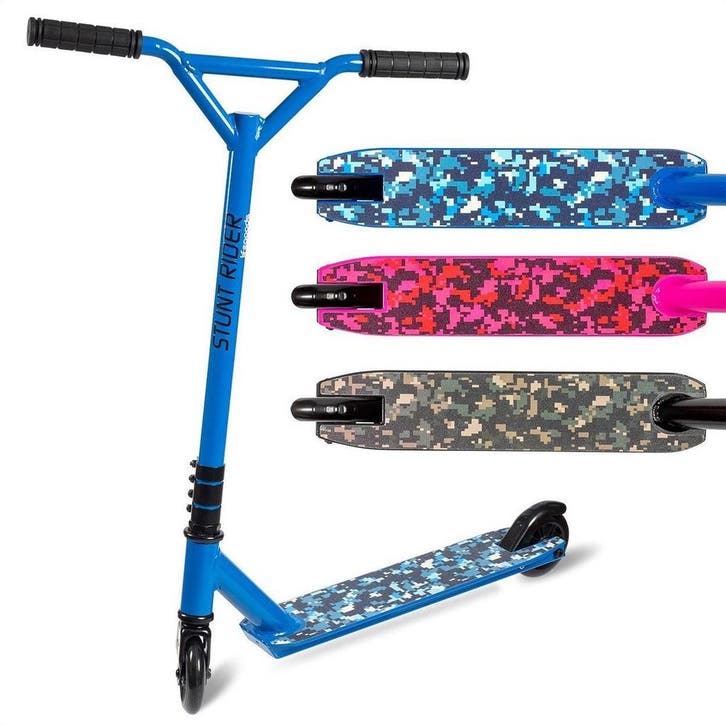 2dekans | LifeGoods StuntRider - Stuntstep - Step 8+ Jaar -, Sports & Fitness, Sports & Fitness Autre, Enlèvement ou Envoi