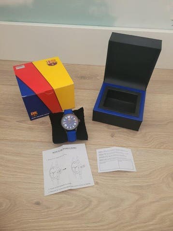 FC Barcelona. - Officieel horloge. Speciale editie., Nieuw