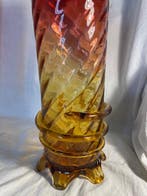François-Théodore Legras - Vase - Splendide vase Forme, Antiek en Kunst