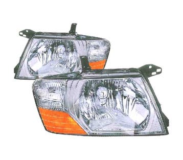 PHARES POUR MITSUBISHI MONTERO PAJERO 03-06, Autos : Pièces & Accessoires, Verzenden