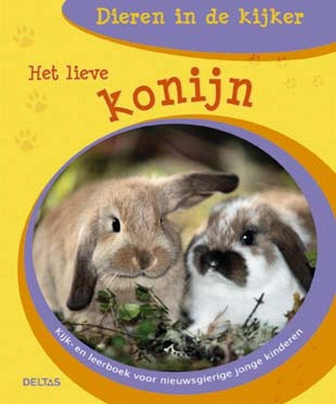 Het Lieve Konijn / Dieren in de kijker / 9 9789044705034, Boeken, Kinderboeken | Jeugd | 10 tot 12 jaar, Zo goed als nieuw, Verzenden