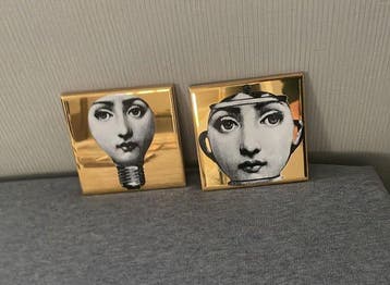 Carreau (2) - ceramiche bardelli - Piero Fornasetti -