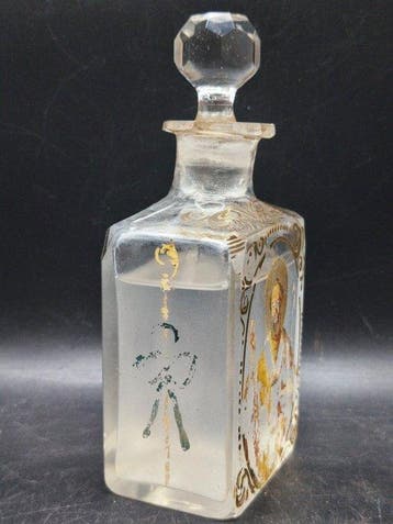 Reliquaire - Verre - 1850-1900 - Manna San Nicola