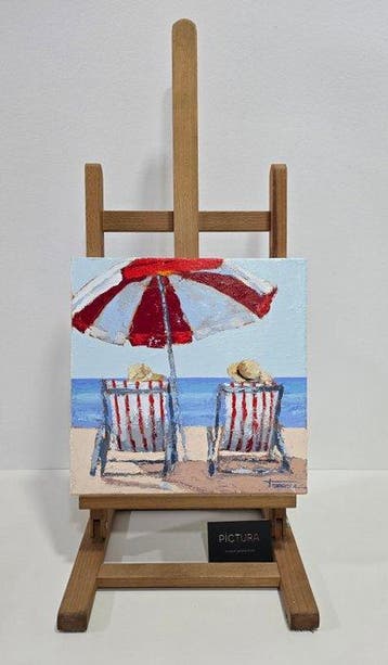 Francesca Escobar (1972) - Umbrella, Antiek en Kunst