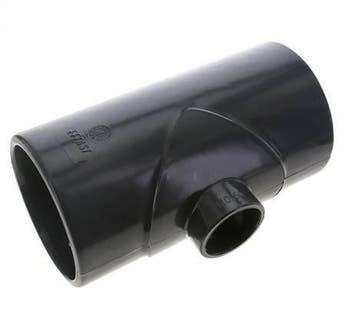 PVC Adapter T-stuk Lijmmof 110 tot 50mm, Doe-het-zelf en Bouw, Verzenden, Nieuw