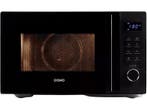 Domo -  Combi Microgolfoven  - Zwart, Elektronische apparatuur, Microgolfovens, Verzenden, 60 cm of meer, Nieuw, Draaiplateau
