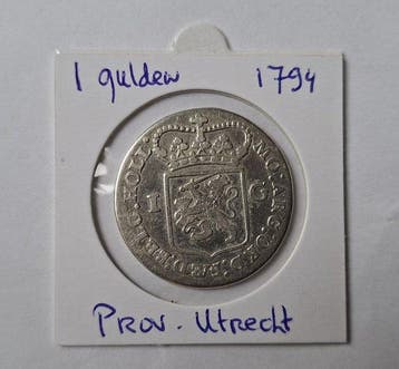 Nederland, Holland Generaliteitsgulden 1794 (Zonder