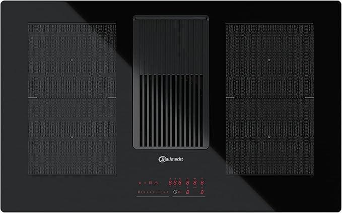 Bauknecht Bvh80 Venting Flexi Inbouw Kookplaat 83cm Met, Electroménager, Tables de cuisson, Enlèvement ou Envoi