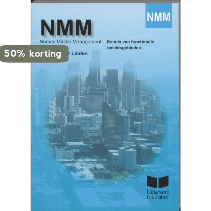 Nemas Middle Management 2 Kennis van functionele, Boeken, Schoolboeken, Gelezen, Verzenden